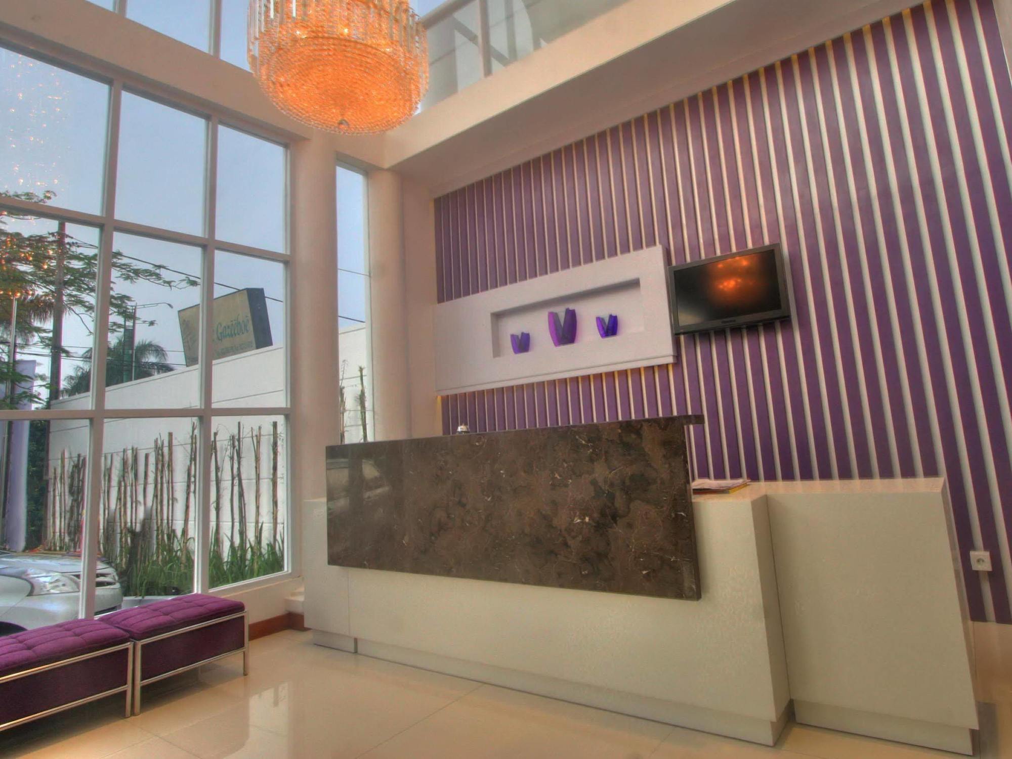 Vio Surapati Bandung Hotel Eksteriør billede
